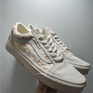 Floral sk8 low Vans